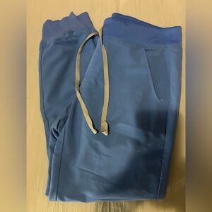 Figs Zamora Joggers Ceil Blue. Small/Petite